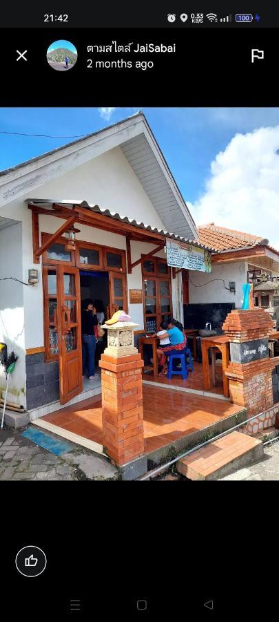 Apartamento Warung Rizka Ngadisari Exterior foto